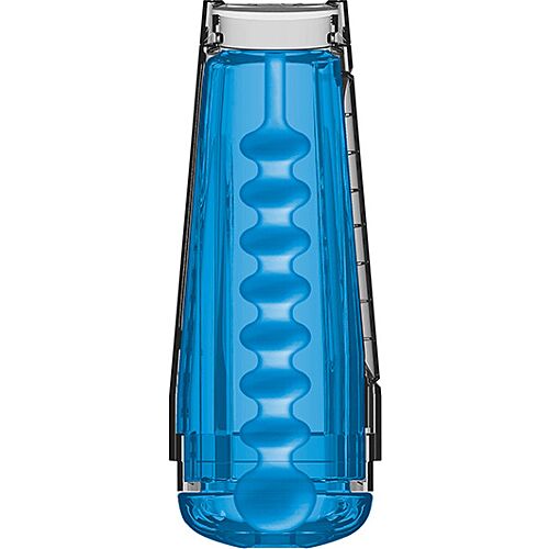 Masturbator Main Squeeze Optix Blue z vizualnim dizajnom