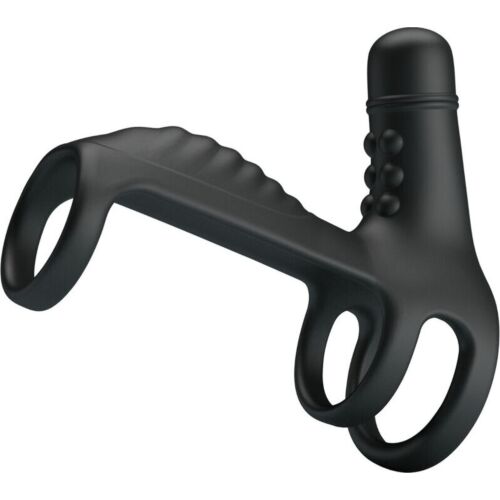 Podaljšek za penis PRETTY LOVE z vibratorjem