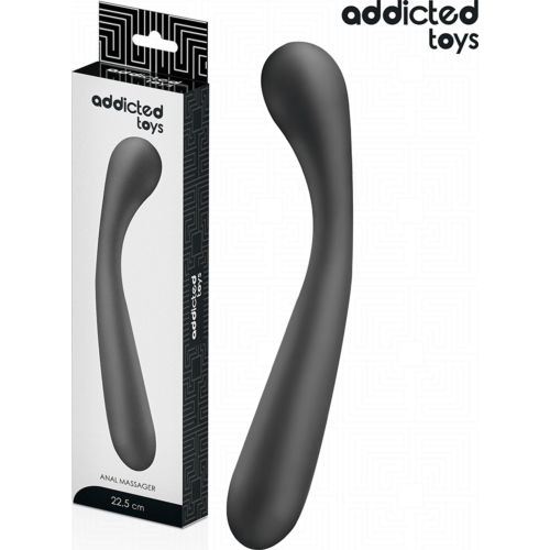 Masážni stimulátor Addicted Toys 22,5 cm s silikonom