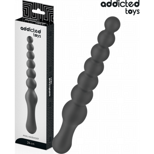 Masazevalec Anal Addicted Toys 24 cm za napredujočo stimulacijo