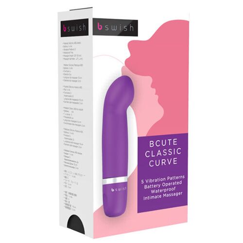 Vibrator B SWISH BCUTE CLASSIC CURVE z natančno stimulacijo