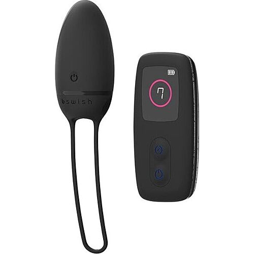 Vibrator B SWISH BNAUGHTY PREMIUM UNLEASHED z daljinskim upravljalnikom