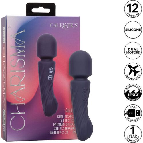 Vibrator Calexotics Charisma Allure z dvojnim motorjem
