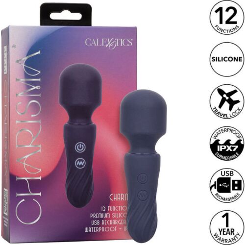 Vibrátor CALEXOTICS Charisma Charm s 12 funkcijami