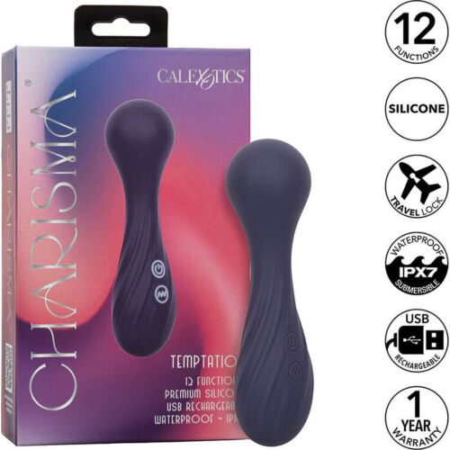 Vibrator Calexotics Charisma Temptation z 12 funkcijami