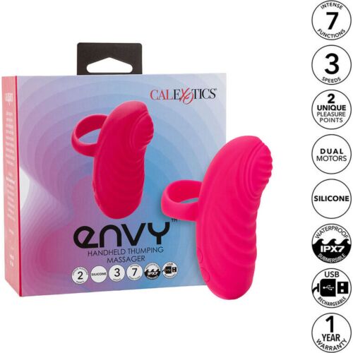 Vibrator CALEXOTICS Envy z 7 različnimi vibracijami