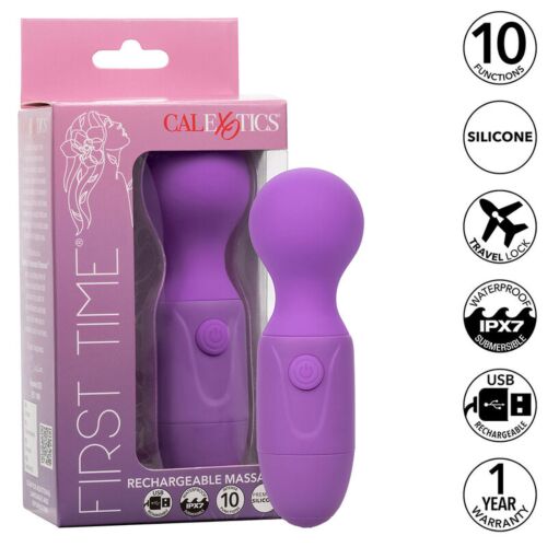 Vibrator CALEXOTICS First Time z 10 načini vibracije