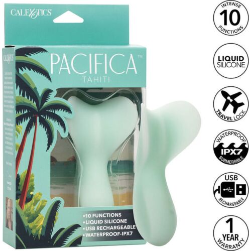 Stimulator CalExotics Pacifica Tahiti z 10 funkcijami