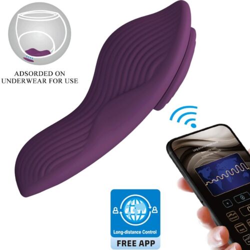 Masažni vibrator PRETTY LOVE Mane z daljinskim upravljanjem