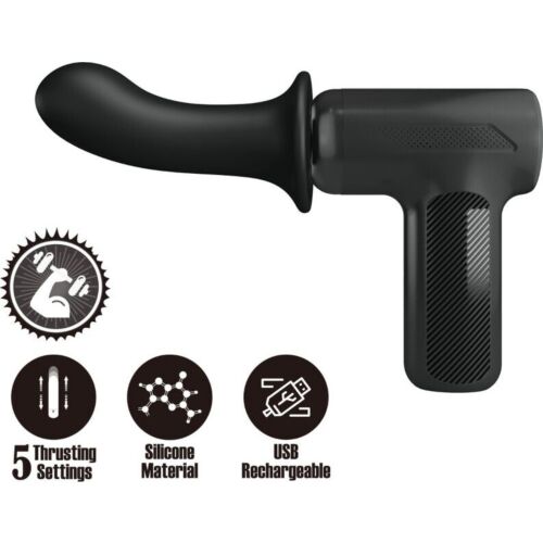 Masazevalnik Pretty Love DJ Doctor z močnim motorjem