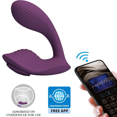 Vibrator PRETTY LOVE Franz z aplikacijo