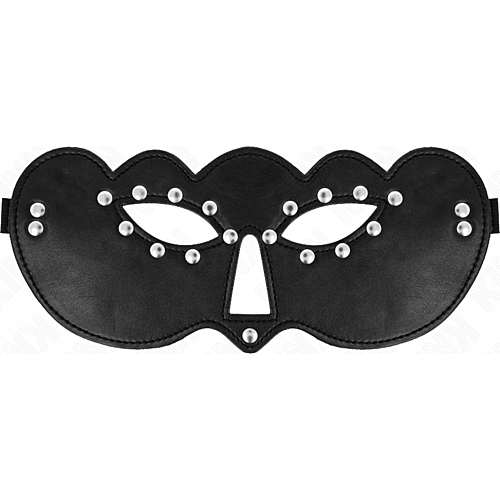 Maska KINK MASKED ALLURE Model 1 za igre vlog