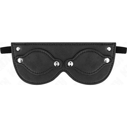 Maska KINK MASKED ALLURE za BDSM igre s skrivnostjo