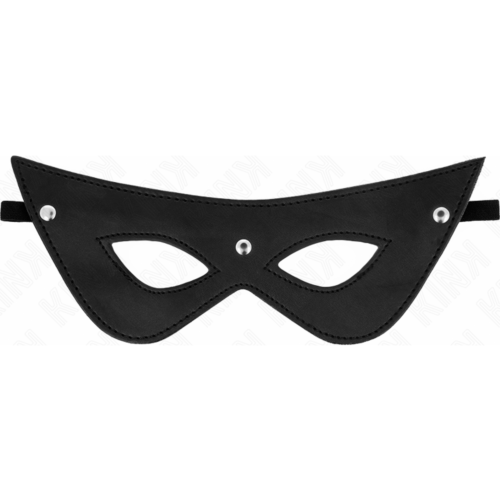 Maska za oči KINK MASKED ALLURE 24 x 9 CM z zakovicami