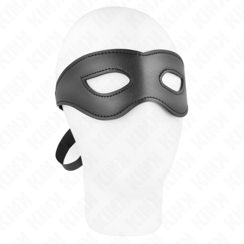 Maska KINK MASKED ALLURE Model 1 z umetnim usnjem