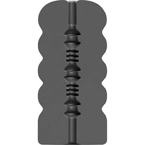 Masturbator ALL BLACK Twink z elegantnim dizajnom