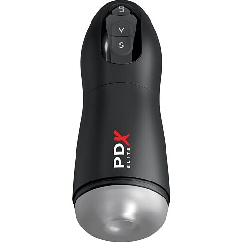 Masturbator PDX ELITE Suck-O-Matic z močnim sesanjem