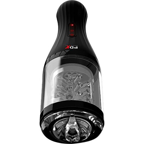 Masturbator PDX ELITE Talk Dirty Rotobator z rotacijo in zvokom