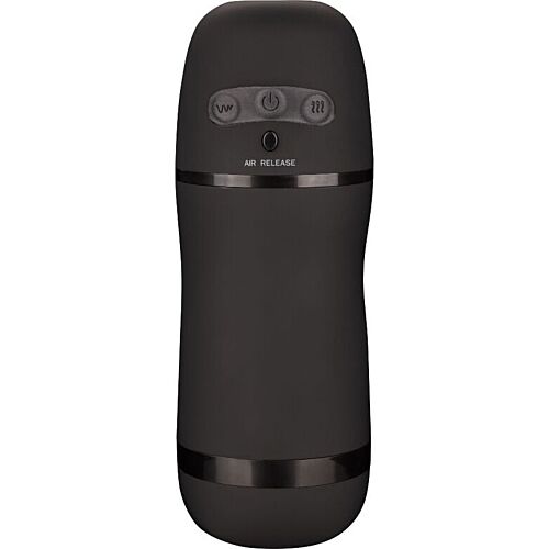 Masturbator CalExotics Optimum Power z vibracijo in sesanjem