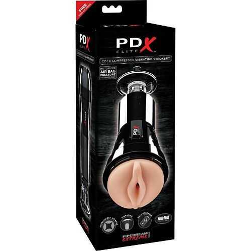 Masturbator PDX ELITE Airbag z vibracijo