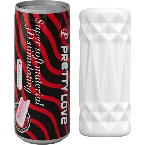 Masturbator PRETTY LOVE Model 1 s teksturirano notranjostjo