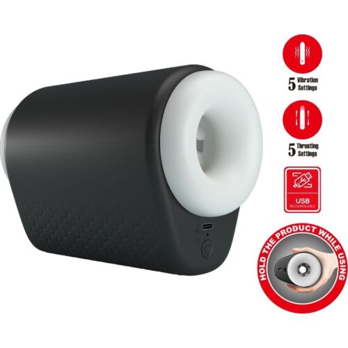 Masturbator Pretty Love DJ Girl z vibracijo