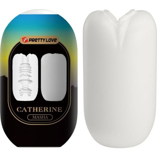 Masturbator Pretty Love Masha z dvojnimi teksturami