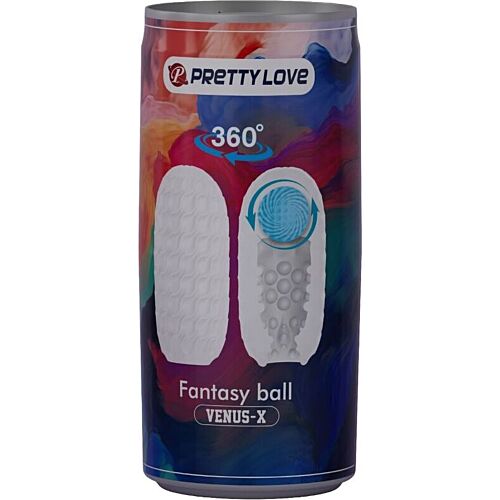 Masturbator Pretty Love Venus X model 2 z inovativno strukturo