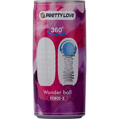 Masturbator Pretty Love Venus X z notranjimi teksturami