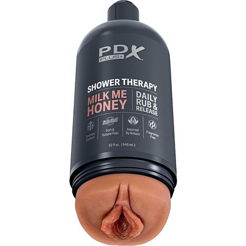 Masturbator PDX PLUS+ Shower Therapy z diskretnim dizajnom