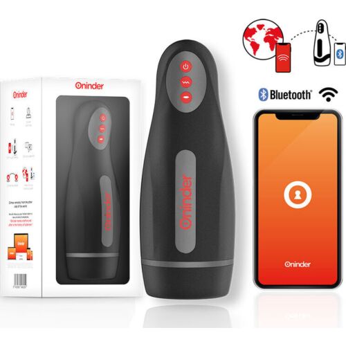 Masturbator ONINDER SEOUL z aplikacijo in vibracijo
