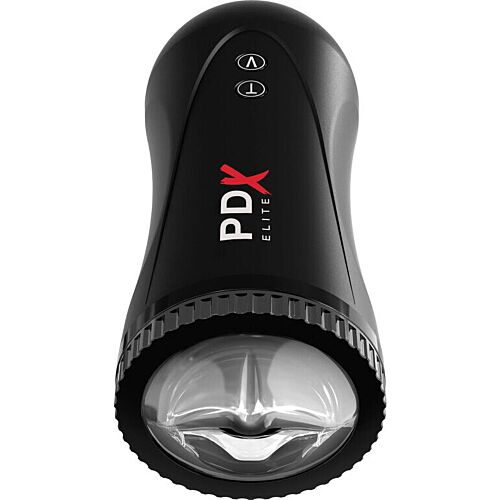 Masturbator PDX ELITE Moto Stroker s vibracijo