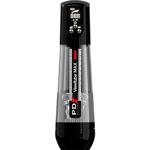 Sesalec PDX ELITE VIEWTUBE MAX VIEW z avtomatskim sesanjem