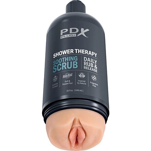 Masturbator PDX PLUS+ Shower Therapy z diskretnim dizajnom