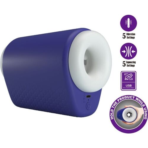 Masturbator Pretty Love DJ Lady z vibracijo