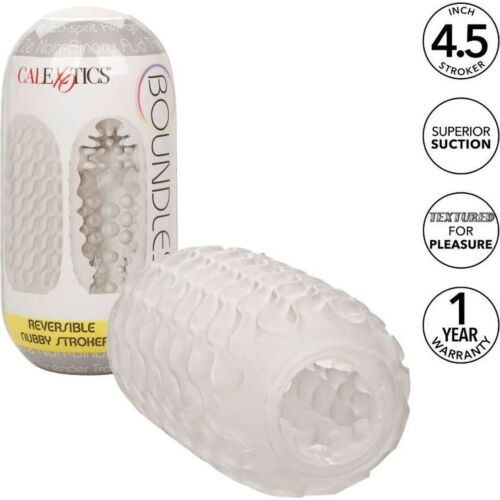 Masturbator CALEXOTICS Nubby Stroker z dvema teksturama
