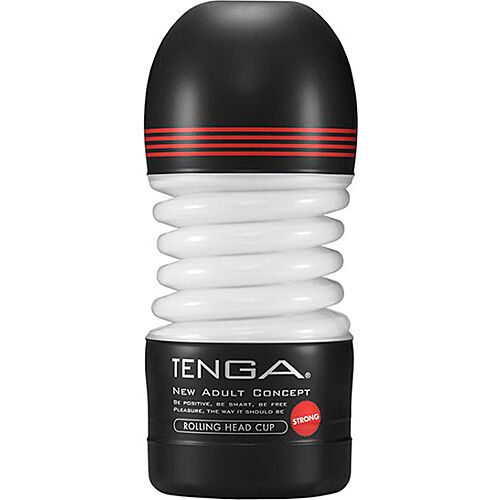 Masturbator Tenga Rolling Head Strong z lubrikantom