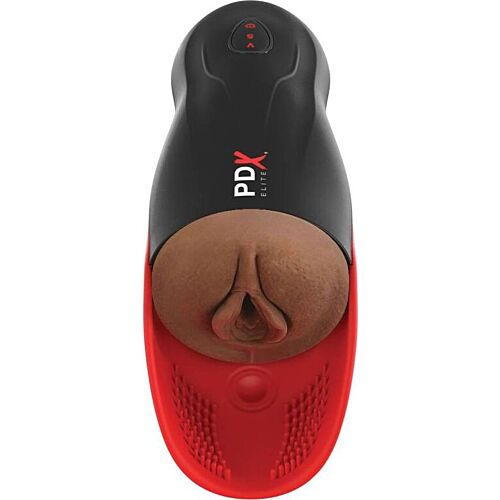 Masturbator PDX ELITE Fuck-O-Matic 2 z močno sesalno funkcijo
