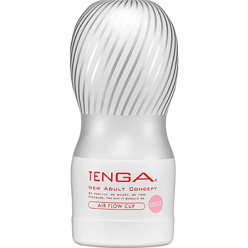 Masturbator Tenga Air Flow Cup Gentle s reguliranim sesanjem