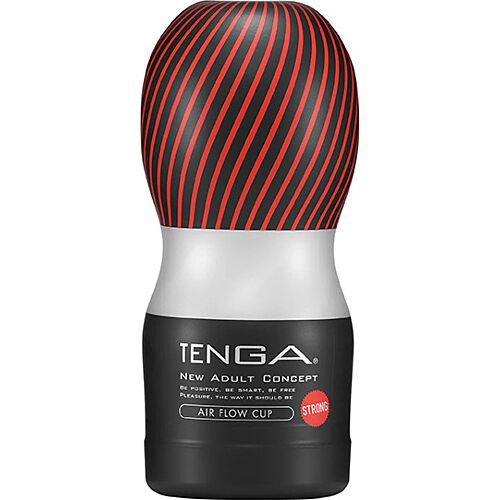 Masturbator Tenga Air Flow Cup Strong z močnim sesanjem