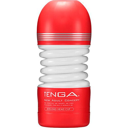 Masturbator Tenga Rolling Head enostavne uporabe