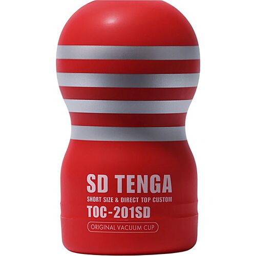 Masturbator Tenga SD Original Vacuum Cup kompaktna različica