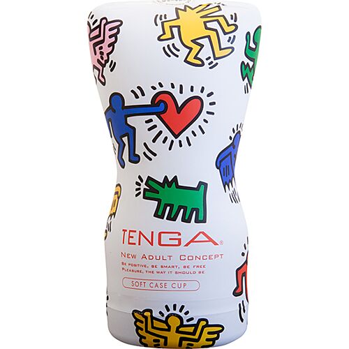 Masturbator Tenga Soft Tube K-H edicija Keith Haring