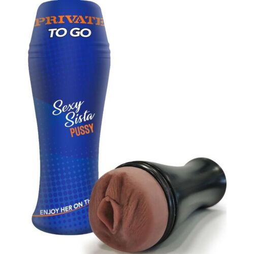 Masturbator PRIVATE Sexy Sista To Go za udobno uporabo