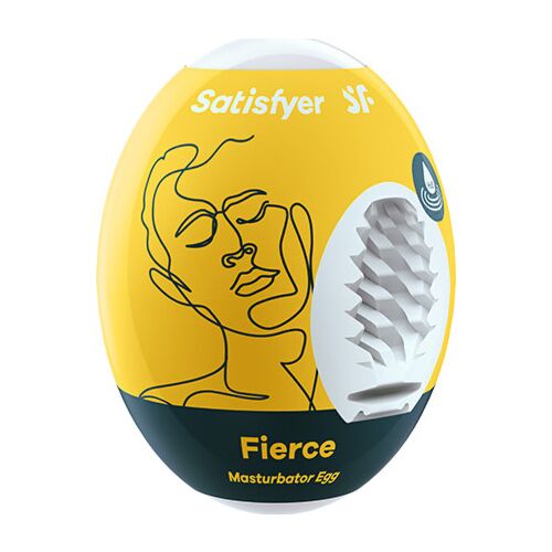 Masturbator Satisfyer Eggs Fierce z realističnim občutkom