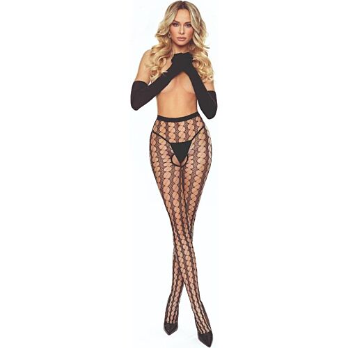 Hlačke Passion Woman Tiopen 031 z odprtino