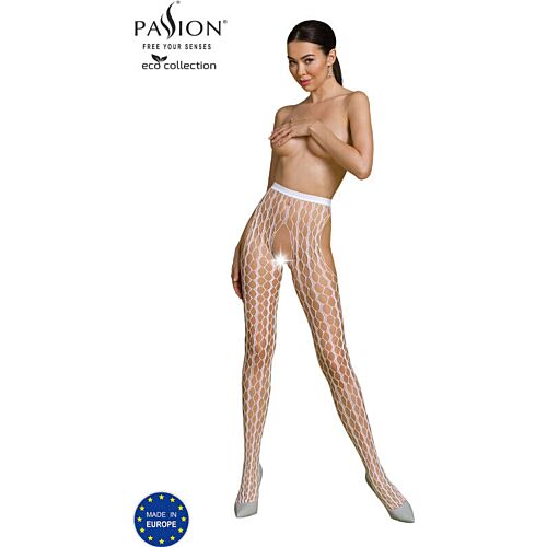 Bodystocking Passion Woman S007 z recikliranimi materiali