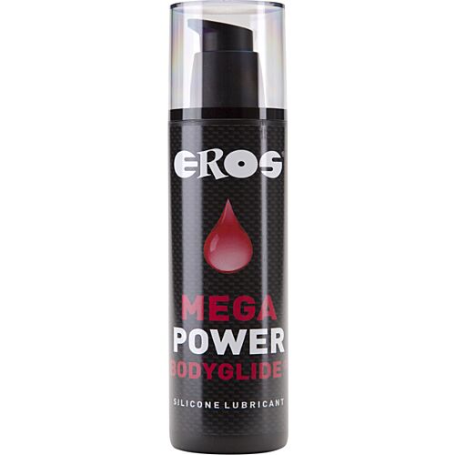 Lubrikant Eros Mega Power Bodyglide z 250 ml silikona