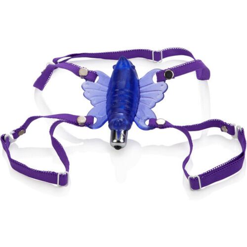 Mini vibrator CALEXOTICS Mariposa za dvojno stimulacijo