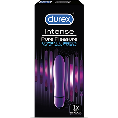 Mini vibrador Durex Pure Pleasure za zunanjo stimulacijo